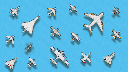 Control airplane sales