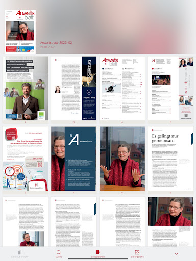 Anwaltsblatt Screen 3