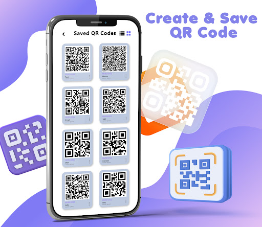 Android application QR Code Generator - QR Maker screenshort