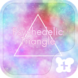 Theme-Psychedelic Triangle- icon