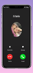 Di Barbie Video Call And Chat