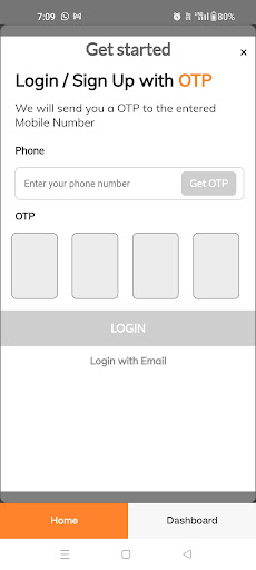 Android application Toprankers CLAT & IPMAT Prep screenshort