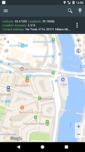 My Location - Track GPS & Maps 2.994 APK screenshots 1