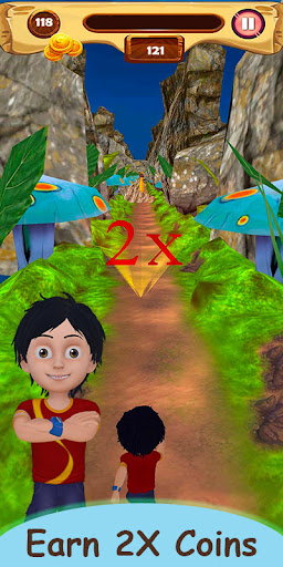 Shiva Temple Jungle Run apkdebit screenshots 5