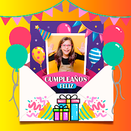 Invitacion cumpleaños Infantil