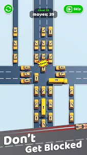 Traffic Escape: Car Jam Puzzle