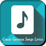 Crecer German Songs Lyrics icon