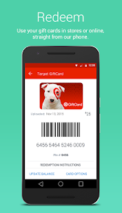 Gyft - Mobile Gift Card Wallet 2.6.7 APK screenshots 5