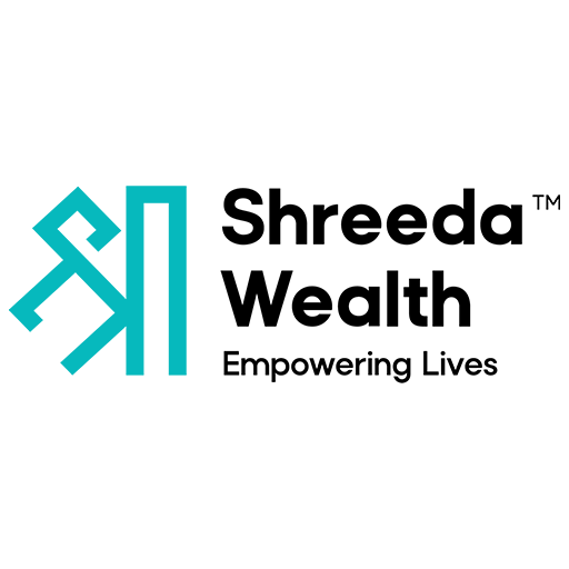 Shreeda Wealth logo