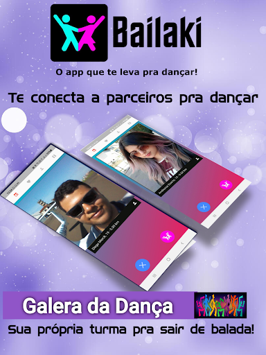 Android application Bailaki screenshort