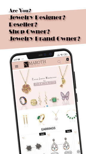 Wholesale Jewelry Manufacturer Screen 2