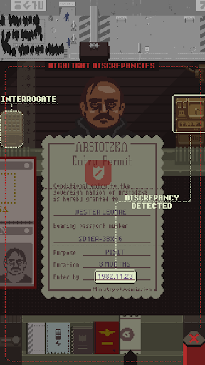 Papers, Please 1.4.12 APK (Full) Download for Android