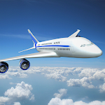 Cover Image of 下载 Airplane Pilot Simulator 2022 1.0.9 APK