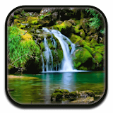 Waterfall HD Live wallpaper icon