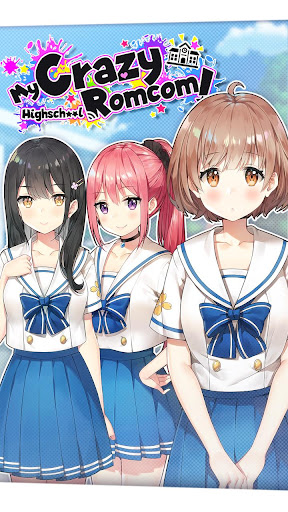 My Crazy High School Romcom - Simulation - games