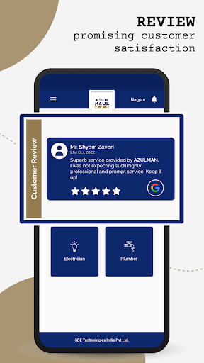 AZULMAN Screen 2