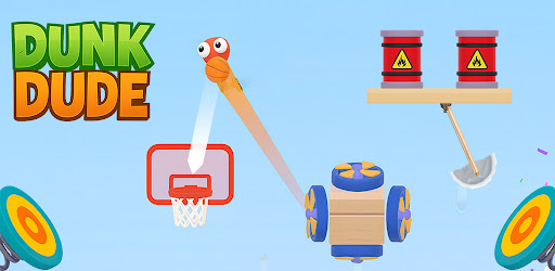 Dunk Dude: Basketball Games