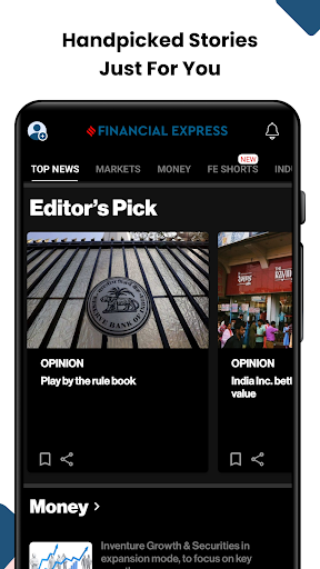 Financial Express-Market News Screenshot 2 - AppWisp.com