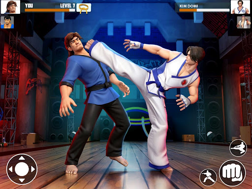 Karate Fighter: Fighting Games - Sports - games