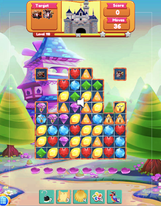 Game screenshot Mermaid Treasure Hunt Match3 apk download