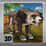 Wild Cat Simulator 3D Game icon