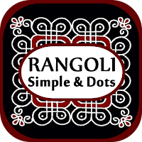 Simple Rangoli Designs Dotted