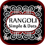 Simple Rangoli Designs, Dotted