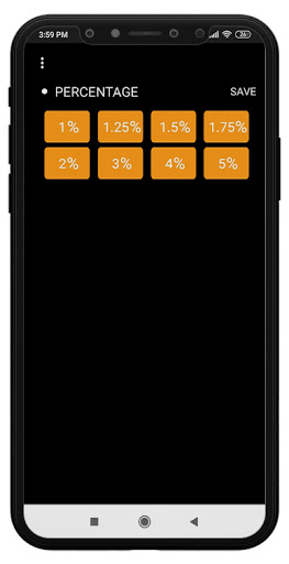 Percentage Calculator Pro Screenshot