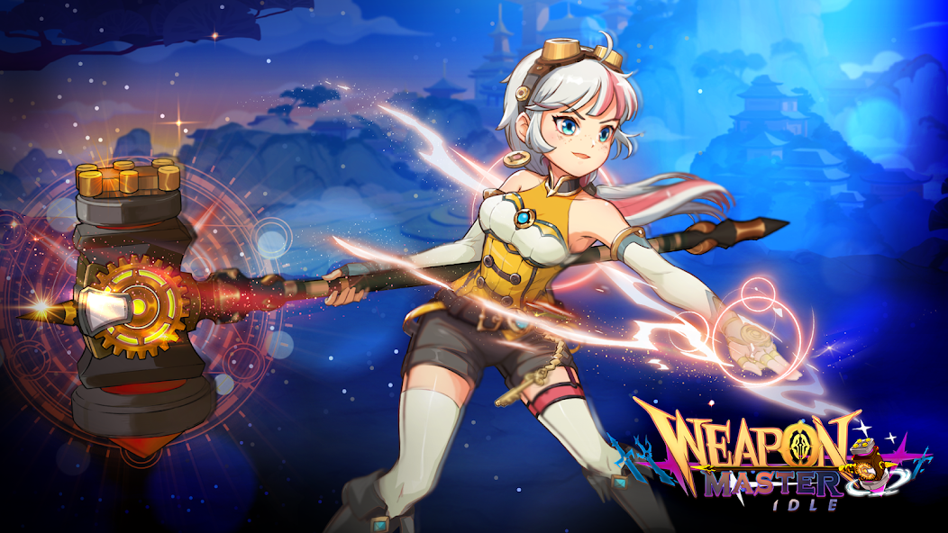 Weapon Master Idle 1.0.7 APK + Mod (Unlimited money) for Android