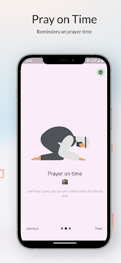 PrayQuiet Screen 3