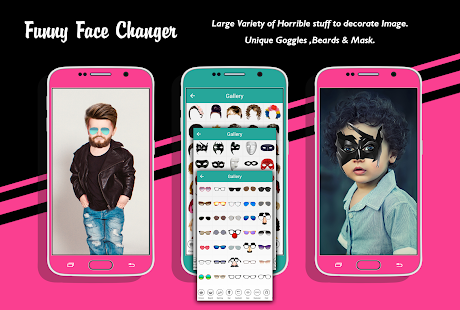 Face Changer Photo Editor Capture d'écran