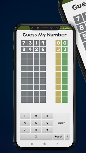 Guess My Number Screen 2