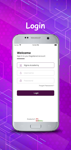 Android application Signa Group screenshort