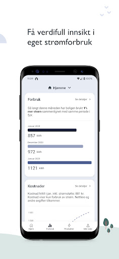 Ustekveikja Energi – KundeApp Screen 3