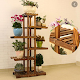 Wooden Flower Shelf Design Download on Windows
