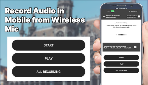 Wireless Mic Video Recording 12