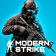 Modern Strike Online: War Game Mod apk скачать последнюю версию бесплатно