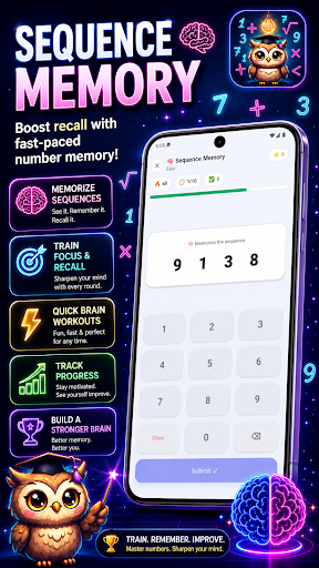 IQ Test & Brain Training Games screenshot