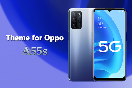 Android application Theme for Oppo A55s screenshort