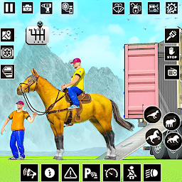 「Animals Transport: Truck Games」圖示圖片
