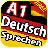 Deutsch sprechen lernen A1 icon