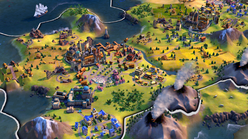Civilization VI - Build A City | Strategy 4X Game‏ 1.2.5 APK + Mod (Unlimited money) إلى عن على ذكري المظهر