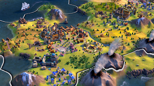 Web-based Civilization games