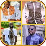 Men shirt & Ankara -  African men clothing styles icon
