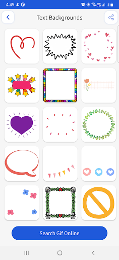 Animated Text Sticker Maker Screen 3
