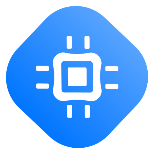 Checkboard logo