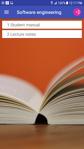 Software Engineering Textbook Screen 2