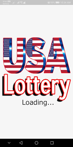 Android application Lottery USA screenshort