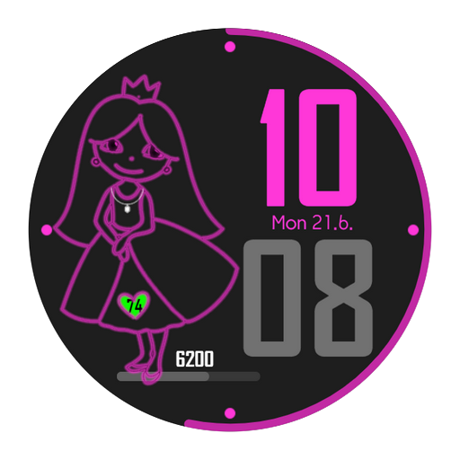 Phylax Princess Watch Face 1.0.2 Icon