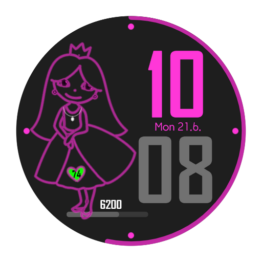 Phylax Princess Watch Face logo
